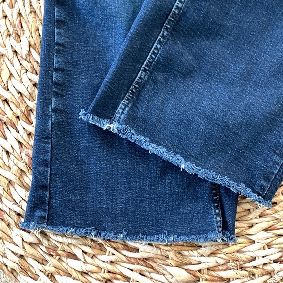 Anthro Pilcro Annie High-Rise Straight-Leg Jean - Picture 8 of 14